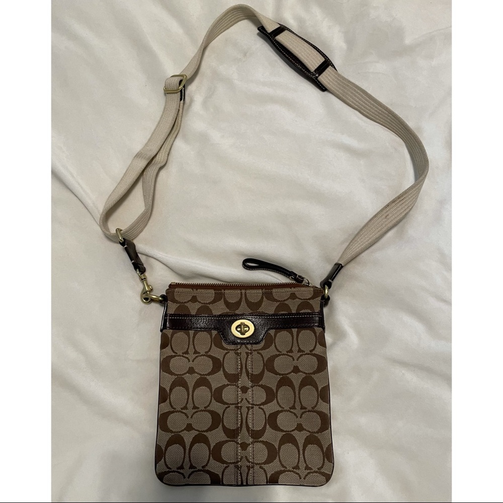 Vintage Coach Crossbody